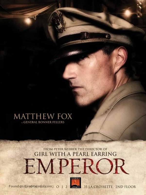 Премьера император. Император фильм 2012. Император Метью Фокс фильм. Emperor 2012 Постер. КИНОПОИСК Император.