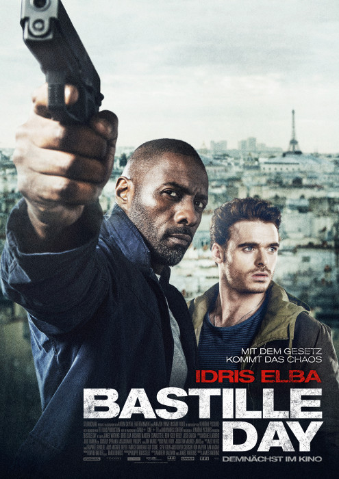 Крутые Меры / Bastille Day (2016) HD 720 - Фильм Онлайн (Rus, Eng)