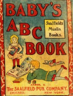 Baby's ABC Book by O. Akron - адаптированная книга для детей