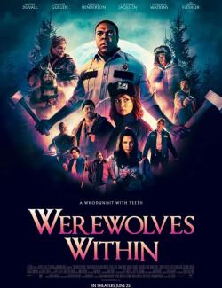 Оборотни внутри / Werewolves Within (2020) HD 720 (RU, ENG)