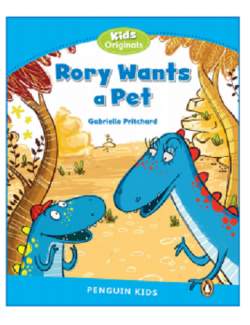 Rory Wants a Pet / Рори хочет домашнее животное (Pritchard, 2014) – аудиокнига на английском