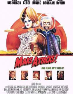  ! / Mars Attacks! (1996) HD 720 (RU, ENG)