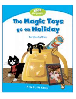 Magic Toys go on Holiday / Волшебные игрушки отправляются на отдых (Laidlaw, 2014) – аудиокнига на английском
