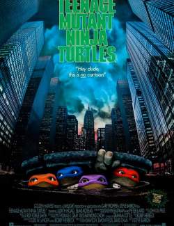 Черепашки-ниндзя / Teenage Mutant Ninja Turtles (1990) HD 720 (RU, ENG)