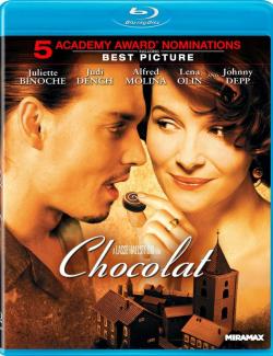 Шоколад / Chocolat (2000) HD 720 (RU, ENG)