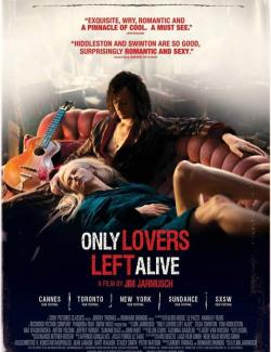 Выживут только любовники / Only Lovers Left Alive (2013) HD 720 (RU, ENG)