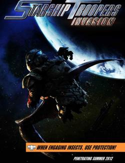 Звездный десант: Вторжение / Starship Troopers: Invasion (2012) HD 720 (RU, ENG)