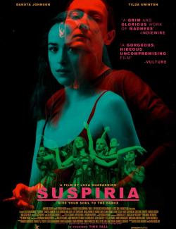 Суспирия / Suspiria (2018) HD 720 (RU, ENG)