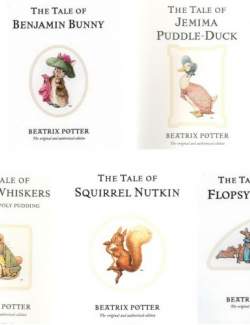 Collection The tales of Peter Rabbit / Коллекция из  историй Беатрикс Поттер (7 аудиокниг)