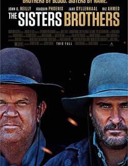 Братья Систерс / The Sisters Brothers (2018) HD 720 (RU, ENG)