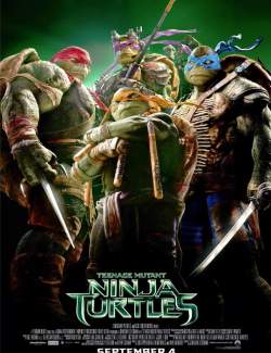 Черепашки-ниндзя / Teenage Mutant Ninja Turtles (2014) HD 720 (RU, ENG)