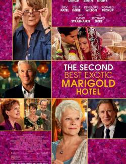  .   / The Second Best Exotic Marigold Hotel (2015) HD 720 (RU, ENG)