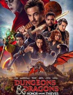 Подземелья и драконы: Честь среди воров / Dungeons & Dragons: Honor Among Thieves (2023) HD 720 (RU, ENG)