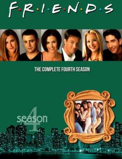 Друзья (4 сезон) / Friends (4 season) (1997) HD 720 (RU, ENG)
