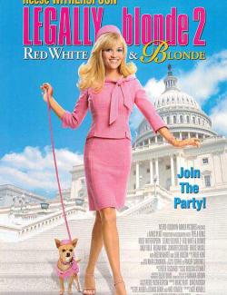    2: ,    / Legally Blonde 2: Red, White & Blonde (2003) HD 720 (RU, ENG)