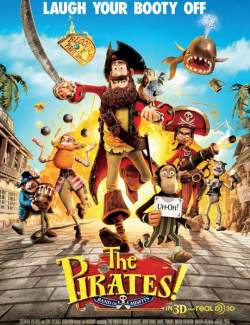 !   / The Pirates! Band of Misfits ( 2012) HD 720 (RU, ENG)