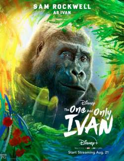 Айван, единственный и неповторимый / The One and Only Ivan (2020) HD 720 (RU, ENG)