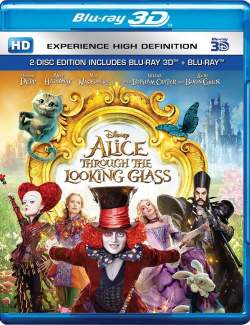 Алиса в Зазеркалье / Alice Through the Looking Glass (2016) HD 720 (RU, ENG)