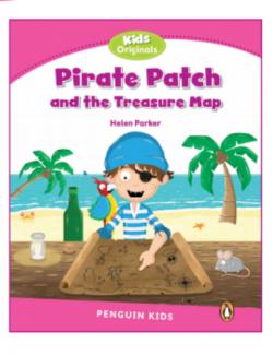 Pirate Patch and the Treasure Map / Пират Патч и карта сокровищ (Parker, 2014) – аудиокнига на английском