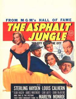 Асфальтовые джунгли / The Asphalt Jungle (1950) HD 720 (RU, ENG)