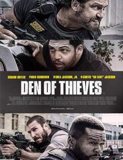 Охота на воров / Den of Thieves (2018) HD 720 (RU, ENG)