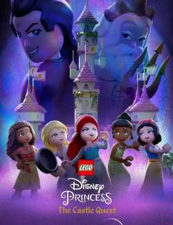 Смотреть онлайн LEGO принцессы Disney: Квест в замке / LEGO Disney Princess: The Castle Quest (2023) HD (RU, ENG)