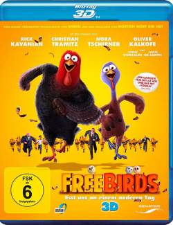 Индюки: Назад в будущее / Free Birds (2013) HD 720 (RU, ENG)