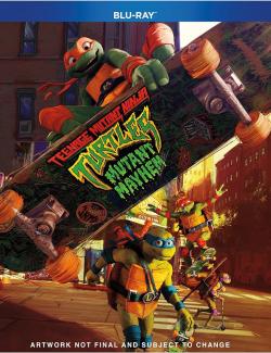 Черепашки-ниндзя: Погром мутантов / Teenage Mutant Ninja Turtles: Mutant Mayhem (2023) HD (RU, ENG)