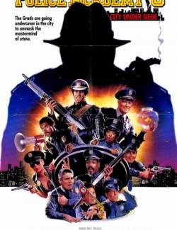   6:    / Police Academy 6: City Under Siege (1989) HD 720 (RU, ENG)