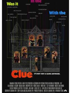  / Clue (1985) HD 720 (RU, ENG)
