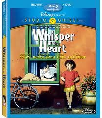 Шёпот сердца / Whisper of the Heart / Mimi wo sumaseba (1995) HD 720 (RU, ENG)