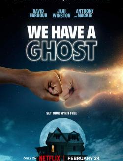 У нас привидение! / We Have a Ghost (2023) HD 720 (RU, ENG)