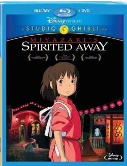 Унесённые призраками / Spirited Away / Sen to Chihiro no kamikakushi (2001) HD 720 (RU, ENG)