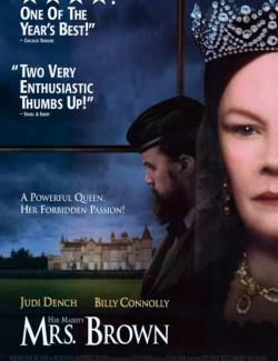 Ее величество Миссис Браун / Mrs Brown (1997) HD 720 (RU, ENG)