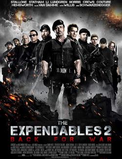 Неудержимые 2 / The Expendables 2 (2012) HD 720 (RU, ENG)