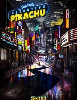 Покемон. Детектив Пикачу / Pokemon Detective Pikachu (2019) HD 720 (RU, ENG)