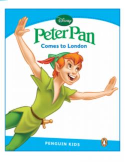 Peter Pan Comes to London / Питер Пэн возвращается в Лондон (Disney, 2011) – аудиокнига на английском
