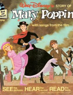 Mary Poppins / Мэри Поппинс (Walt Disney, 1967)  - аудиокнига на английском для детей