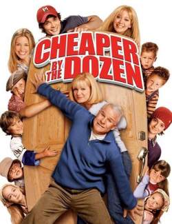   / Cheaper by the Dozen (2003) HD 720 (RU, ENG)