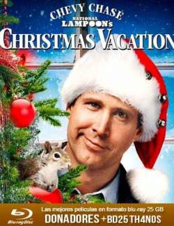 Рождественские каникулы / Christmas Vacation (1989) HD 720 (RU, ENG)
