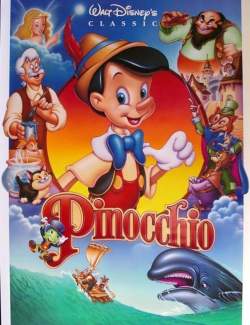 Пиноккио / Pinocchio (1940) HD 720 (RU, ENG)