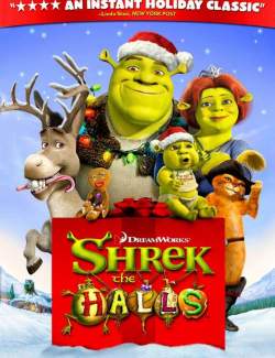 Шрек мороз, зеленый нос / Shrek the Halls (2007) HD 720 (RU, ENG)