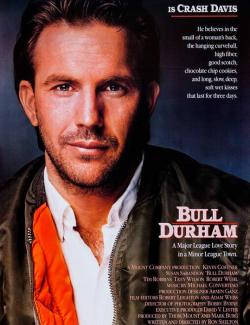 Дархэмские быки / Bull Durham (1988) HD 720 (RU, ENG)