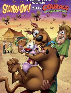Прямиком из ниоткуда: Скуби-Ду и Кураж — трусливый пёс / Straight Outta Nowhere: Scooby-Doo! Meets Courage the Cowardly Dog (2021) HD 720 (RU, ENG)