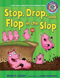 Стоп, Скок И Флоп В Помоях / Stop, Drop, and Flop in the slop (Cleary, 2009) – книга на английском