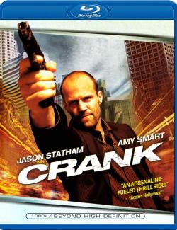Адреналин / Crank (2006) HD 720 (RU, ENG)