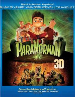 Паранорман, или Как приручить зомби / ParaNorman (2012) HD 720 (RU, ENG)
