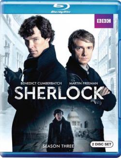 Шерлок / Sherlock (2010) (1 сезон) HD 720 (RU, ENG)