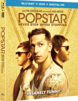 -:  ,   / Popstar: Never Stop Never Stopping (2016) HD 720 (RU, ENG)