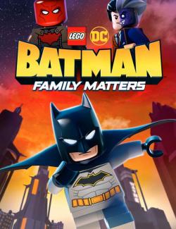 LEGO DC: Бэтмен — Семейные дела / LEGO DC Batman: Family Matters (2019) HD 720 (RU, ENG)